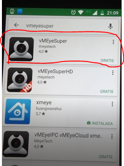 configurar vmeyesuper configurar vmeyesuper